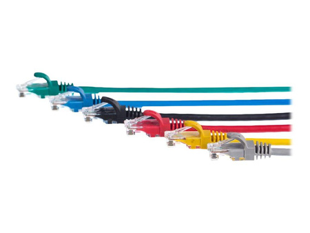 NETRACK BZPAT1P5UB Netrack patchcord RJ45, osłonka zalewana, kat. 5e UTP, 1.5m niebieski