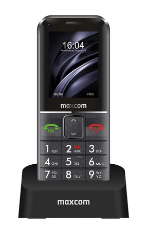 Telefon MM 735BB Comfort + opaska SOS 