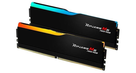 Pamięć PC DDR5 96GB (2x48GB) Ripjaws M5 Neo RGB AMD 6000MHz CL30