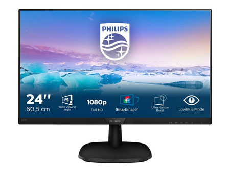 PHILIPS 243V7QDSB/00 Monitor Philips 243V7QDSB/00 23.8 panel IPS D-Sub/HDMI/DVI