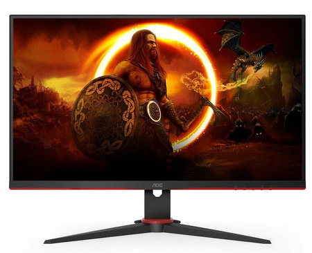 Monitor 24G2SPAE 23.8 cala IPS 165Hz HDMIx2 DP Głośniki 