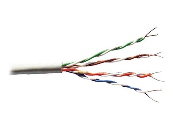 DIGITUS DK-1611-V-305-1 Kabel Digitus UTP kat.6, drut, Digitus Network 305m, 15 LGW kolor fiolet
