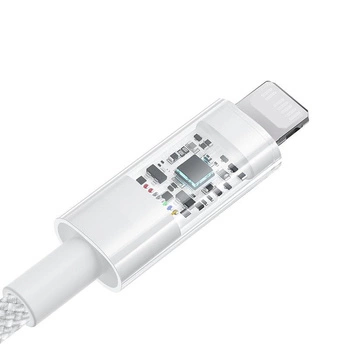 Kabel Baseus Gem USB C-IP 20W 1m (biały)