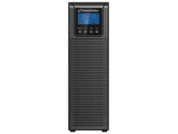 Zasilacz awaryjny UPS Power Walker On-Line 3000VA TGB 4x IEC OUT, USB/RS-232, LCD, Tower, Epo, Brak aku