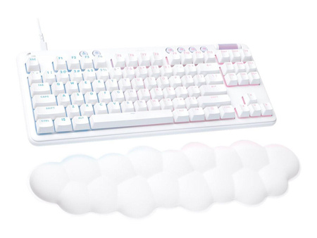 LOGITECH G713 Gaming Keyboard - OFF WHITE - (US) INTL - INTNL