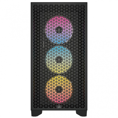 Obudowa 3000D Airflow RGB TG Mid-Tower Czarna