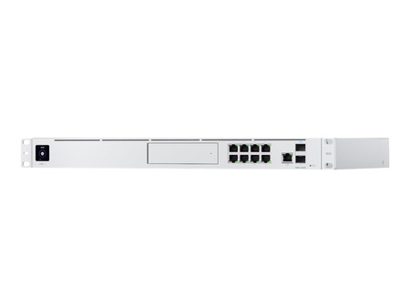 UBIQUITI UDM-PRO UNIFI DREAM MACHINE 8-PORT SWITCH MULTI-APPLICATION SYSTEM WITH 3.5 HDD EXPANSION DUAL WAN 10G SFP+ AND 1G RJ45