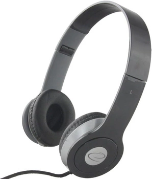 SŁUCHAWKI AUDIO STEREO TECHNO EH145K CZARNE