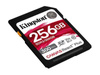 KINGSTON 256GB Canvas React Plus SDXC UHS-II 300R/260W U3 V90 for Full HD/4K/8K