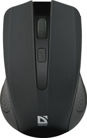 Mysz bezprzewodowa Defender ACCURA MM-935 optyczna 1600dpi 4P czarna