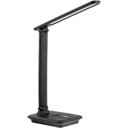 Lampka biurkowa LED 9W MCE614B Czarna 