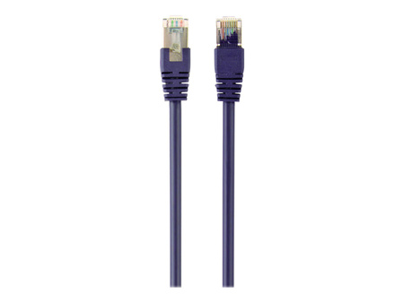 GEMBIRD patchcord RJ45 kat 6 FTP 0.5m fiolet