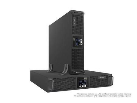 Zasilacz awaryjny UPS Armac 1000VA LCD On-Line 8x IEC C13 Rack 19"