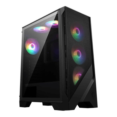 Obudowa MSI MAG FORGE 120A AIRFLOW ATX Midi z oknem, bez zasilacza - USZ OPAK