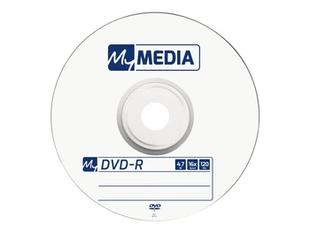 VERBATIM MyMedia DVD-R 16x 4.7GB 50 Pack Wrap