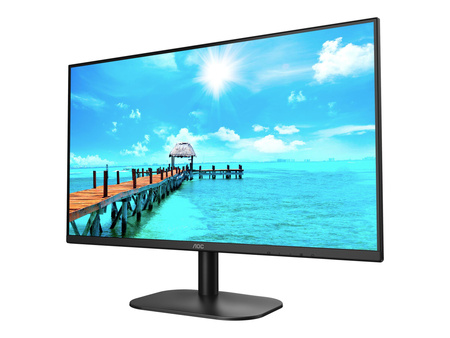 AOC 27B2H 27inch IPS FHD 1920x1080 16:9 250cd/m2 1000:1 7ms HDMI1.4 and VGA inputs Lowblue Mode VESA Compatible