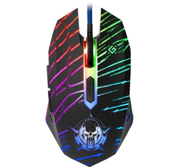 Mysz gamingowa przewodowa DARK AGENT GM-590L 12800 dpi 6P