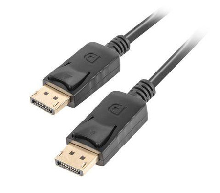 Kabel DisplayPort M/M 4K 1.8M czarny 