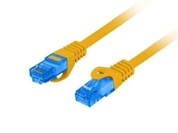 LANBERG PATCHCORD S/FTP KAT.6A 20M POMARAŃCZOWY LSZH CCA (FLUKE PASSED) PCF6A-10CC-2000-O