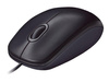 LOGITECH M90 Mouse right and left-handed optical wired USB
