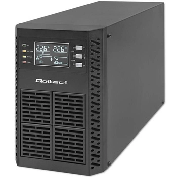 Zasilacz awaryjny UPS 1kVA | 1000W | Power Factor 1.0 | LCD | EPO| USB | On-line
