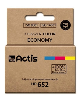Actis KH-652CR Tusz (zamiennik HP 652 F6V24AE; Standard; 15 ml; kolor)