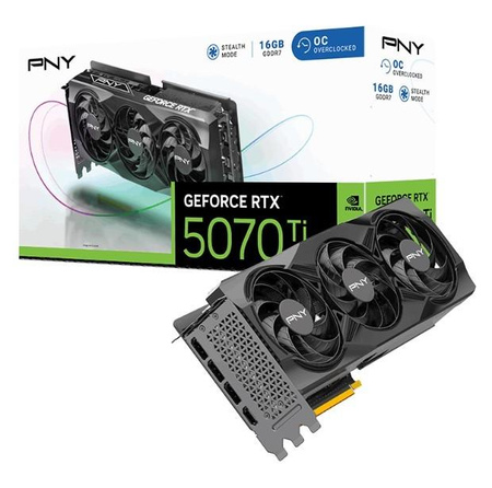 Karta graficzna GeForce RTX 5070 Ti OC 3F 16GB 256-bit 896GB/s
