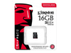 KINGSTON 16GB microSDHC Industrial C10 A1 pSLC Card Single Pack w/o Adapter