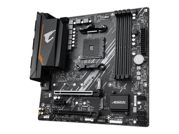 GIGABYTE B550M AORUS ELITE AM4 DDR4 2xM.2 4xSATA HDMI DVI mATX MB