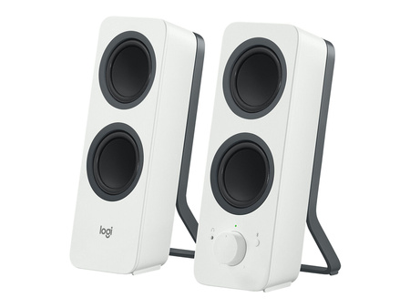 LOGITECH Z207 Bluetooth Computer Speakers - OFF WHITE - EMEA (UK) Towar z uszkodzonym opakowaniem (P)