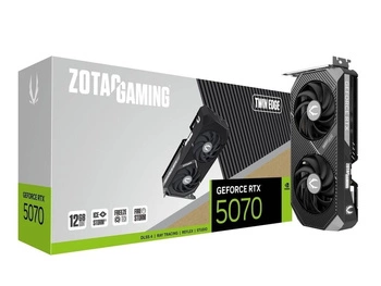 Karta graficzna GeForce RTX 5070 TWIN EDGE 12GB GDDR7 192bit 3DP/HDMI