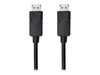 QOLTEC DisplayPort v1.2 male DisplayPort v1.2 male 5K 1.5m