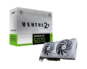 Karta graficzna MSI RTX 5070 12G VENTUS 2X OC WHITE
