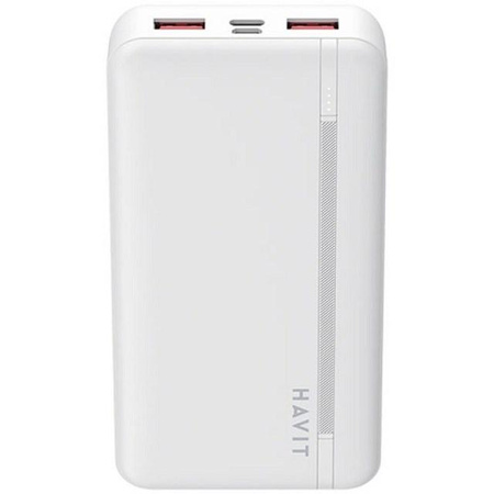 Powerbank Havit PB92 20000mAh (biały)