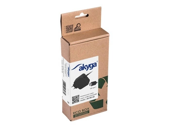 AKYGA Zasilacz do notebooka AK-ND-60 5-20V / 2.25-3A 45W USB type C 1.2m Power Delivery