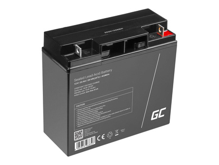 GREEN CELL Battery AGM 12V 22Ah