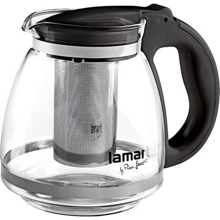 Dzbanek z zaparzaczem LT7027 czarny 1,5L