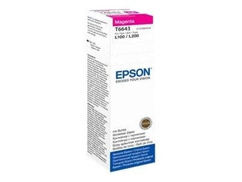 EPSON C13T66434A Tusz Epson T6643 magenta 70ml L100/L200
