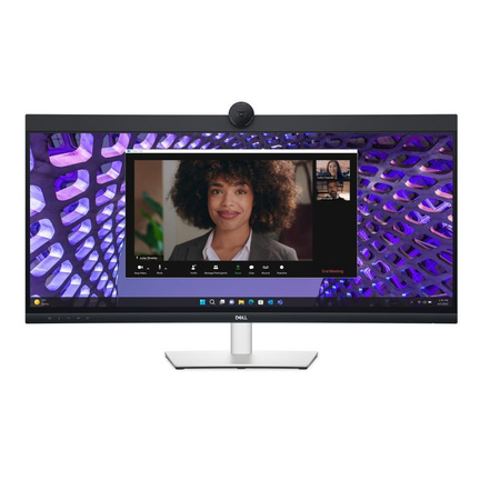 Dell 34 Curved Video Conferencing Monitor - P3424WEB,  86.71cm (34.1")