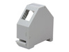 LOGILINK MP0053 DIN-rail adapter for RJ45 keystone jack 1-port