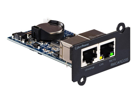 CYBERPOWER RMCARD205 CyberPower RMCARD205 SNMP/HTTP Network Solution Card