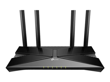 TP-LINK Archer AX10 AX1500 Wi-Fi 6 Router Broadcom 1.5GHz Tri-Core CPU 1201Mbps at 5GHz+300Mbps at 2.4GHz 5 Gigabit Ports (P)