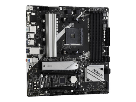 ASROCK A520M PRO4 AM4 2xDDR4 4xSATA 2xM.2 mATX MB