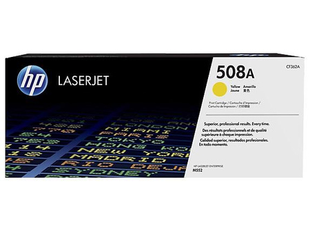 Toner 508A Yellow 5k CF362A