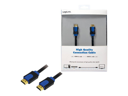 LOGILINK CHB1110 LOGILINK Kabel HDMI High Speed z Ethernet v.1,4 z 3D , dł.10m