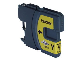 BROTHER LC980Y Tusz Brother LC980Y yellow 260str DCP145C / DCP165C / MFC250C / MFC290C