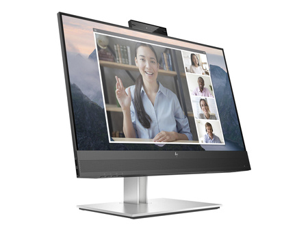 HP E24mv G4 23.8inch IPS FHD Conferencing Monitor 16:9 1000:1 250cd/m2 5ms HDMI VGAW warr 1/1/0 brak możliwości rezerwacji