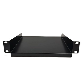 Półka RACK 10'' 1U 200mm, Netrack, czarna