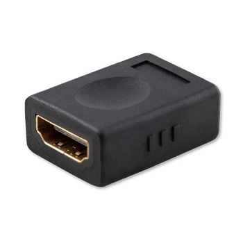 Adapter HDMI Savio CL-111 HDMI A/F - HDMI A/F - prosty, beczka