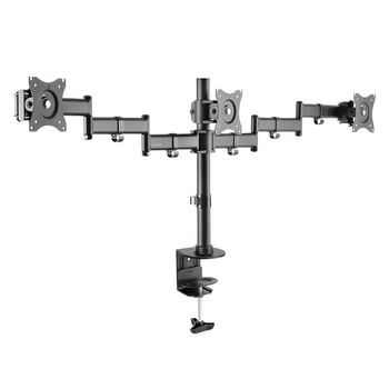 LOGILINK BP0050 LOGILINK - Potrójny uchwyt do monitorów, na biurko, 13-27, max. 8 kg